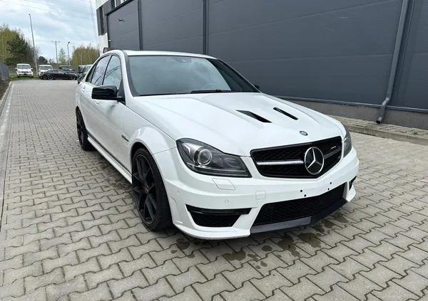 samochody osobowe Mercedes-Benz Klasa C cena 418000 przebieg: 75543, rok produkcji 2013 z Nakło nad Notecią